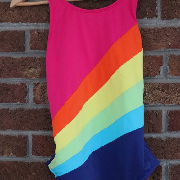 Lands End One Piece Swim Suit *Size 16+ * EUC * Multi Color - Picture 5 of 12